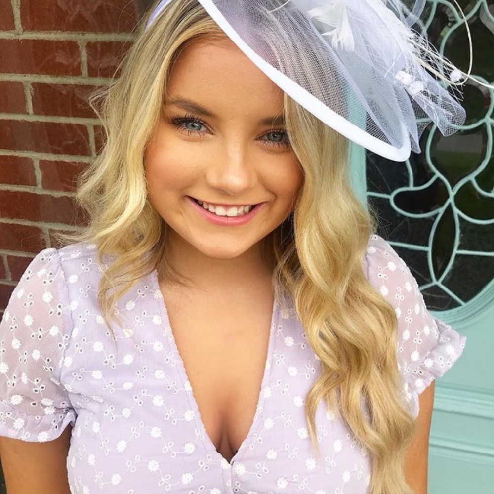 Lilac Easter dress